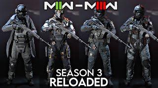 Every Horangi Operator Skin - (MW2-MW3 Season 3) - Call of Duty Modern Warfare 2/Warzone