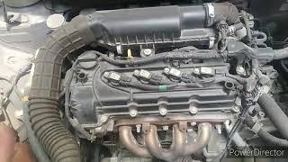 Maruti Baleno engine compartment details