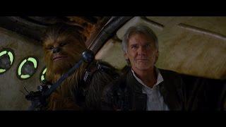 Han Solo steals back Millennium Falcon for good | Star Wars: The Force Awakens