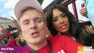 West End Live 2017 - Perry O'Bree with... Jade Ewen