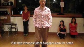 Tango Lesson: Low versus High Leg Wraps