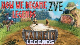 Valheim Legends EP 1: How We Became Legends!