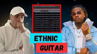 How To Make ETHNIC Guitar Beats for GUNNA  (FL Studio 21)