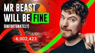 MrBeast Will Be Fine (Unfortunately)