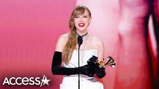 Taylor Swift Reveals NEW ALBUM Date In 2024 Grammy Awards Speech