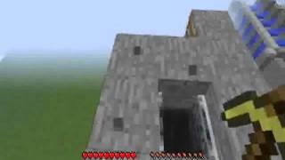 Minecraft Build Episode [2] Fastest Way To Get To Sky Limit!