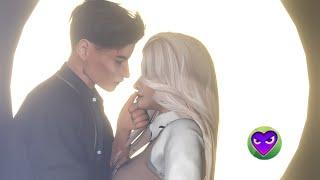 [AC] The first kiss| Animation for Wicked Whim﻿s| The Sims 4