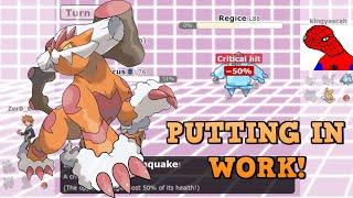 LANDORUS PUTTING IN THAT WORK! (Pokemon Showdown Random Battles)