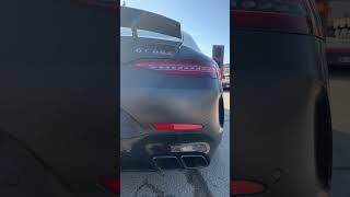 Mercedes Amg gt 63 s exhaust sound