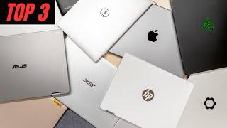 Les 3 (vrais) Meilleurs PC portables en 2024