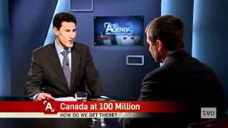 Irvin Studin: Canada, Population 100 Million