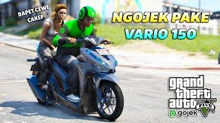 Jadi Gojek Pake Vario Hoki Parah! - GTA 5 Mod Indonesia