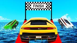 GTA V Stunt Race | Fun Begin  | Darkside Gaming