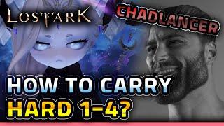 How does ATK's GL 3 man Carry Brel Hard 1-4?