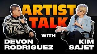 Devon Rodriguez in conversation with Kim Sajet, Director of Smithsonian's National Portrait Gallery