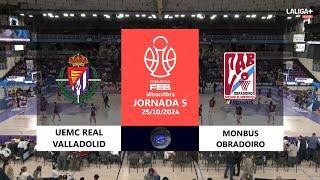 J5 T24/25 R.Valladolid Vs Obradoiro