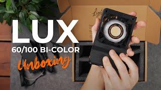 LUX Bi-Color LED-Licht - Unboxing Video