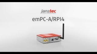 Der Raspberry Pi 4 von Janz Tec - emPC-A/RPI4