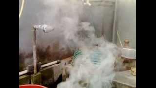 My Homemade Mosquito Fogger - Thermal Fogging Machine buatan sendiri