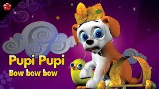 PUPI PUPI BOW BOW BOW Superhit pupy song in HD Pupy malayalam educational cartoon for children