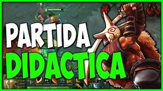 ¡EMPIEZA A HACER ESTO CON JUGGERNAUT! | JUGGERNAUT GAMEPLAY | GUIA DOTA2 EN ESPAÑOL