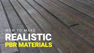 How to Make Realistic PBR Materials in Lumion