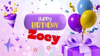 Happybirthday Zoey #happybithdaytoyou #happy birthday song#birthday#happybirthday#happy #cake #song