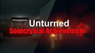 Unturned Soulcrystal Achievement Gameplay Fast Way