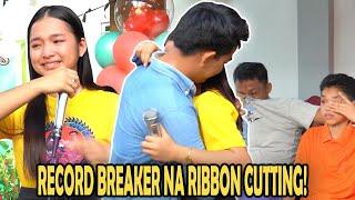 PART 27 | ANG NAKAKAKILIG AT EMOSYONAL NA RIBBON CUTTING SA BAHAY NILA REYCHELLE! RECORD BREAKER PA!