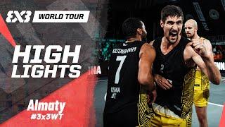 Ub Huishan NE  vs Vienna  | Final Game Highlights | FIBA 3x3 World Tour Almaty 2024