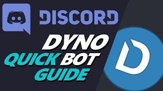 How to set up dyno bot auto moderation? Tutorial For beginners