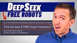 DeepSeek Free Expert Advisor: Trading Strategy for FREE?