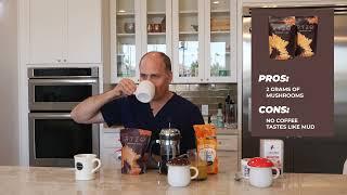 Dr James reviews Joe Rogan's fav shroom coffee!