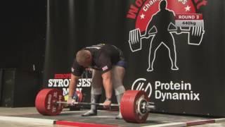 World Deadlift Championship 2016 - Part 2