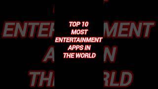 top 10 most entertainment apps in the world  #top10 #top #swift #apps #top10 #top10apps #top10