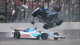 Photographer injured capturing IndyCar's Scott Dixon, Jay Howard Indy 500 wreck