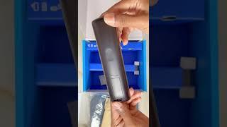 JioFiber Jio Set Top Box Unboxing #jiofiber #jiofiberinstallation #jiofiberspeedtest #jiosettopbox