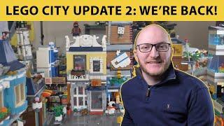 Lego City Update 2: We're Back!