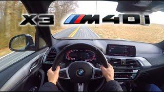 2020 BMW X3 M40i POV Drive & Review - 0-60 Acceleration Test!