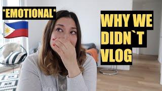 Why we didn`t vlog... *EMOTIONALLY* I Vlog on with RJ & Tin I Vlog 93