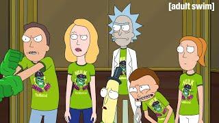 A praga de parasitas | Rick & Morty | Adult Swim Brasil