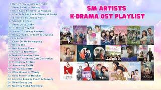 SM Artists KDRAMA OST Playlist (Light/ Upbeat Ver.)