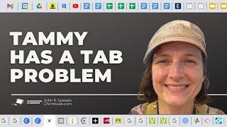 Don’t be a tab-a-holic (5 tips for managing tabs on a Chromebook)