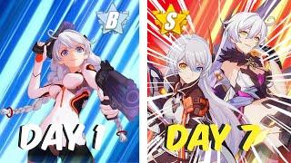 I Played Honkai Impact 3rd For 7 DAYS