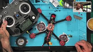 FrSky  XM+ Installation on New HGLRC Drone QUICKLY from Cyclone FPV