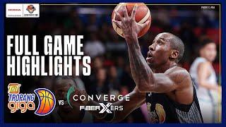 TNT vs. CONVERGE | FULL GAME HIGHLIGHTS | PBA SEASON 49 GOVERNORS’ CUP | SEPTEMBER 8, 2024