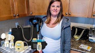 HOW I CLEAN AND SANITIZE MY MEDELA BREAST PUMP AND PARTS