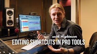 BEST EDITING SHORTCUTS IN PRO TOOLS | with HIGHTOWER