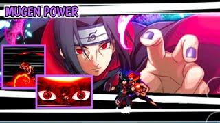 RELEASE UPDATE!! ANIME Mugen itachi vs ace MUGEN gameplay