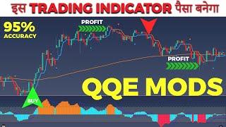 No Loss intraday trading strategy with QQE MODS indicators